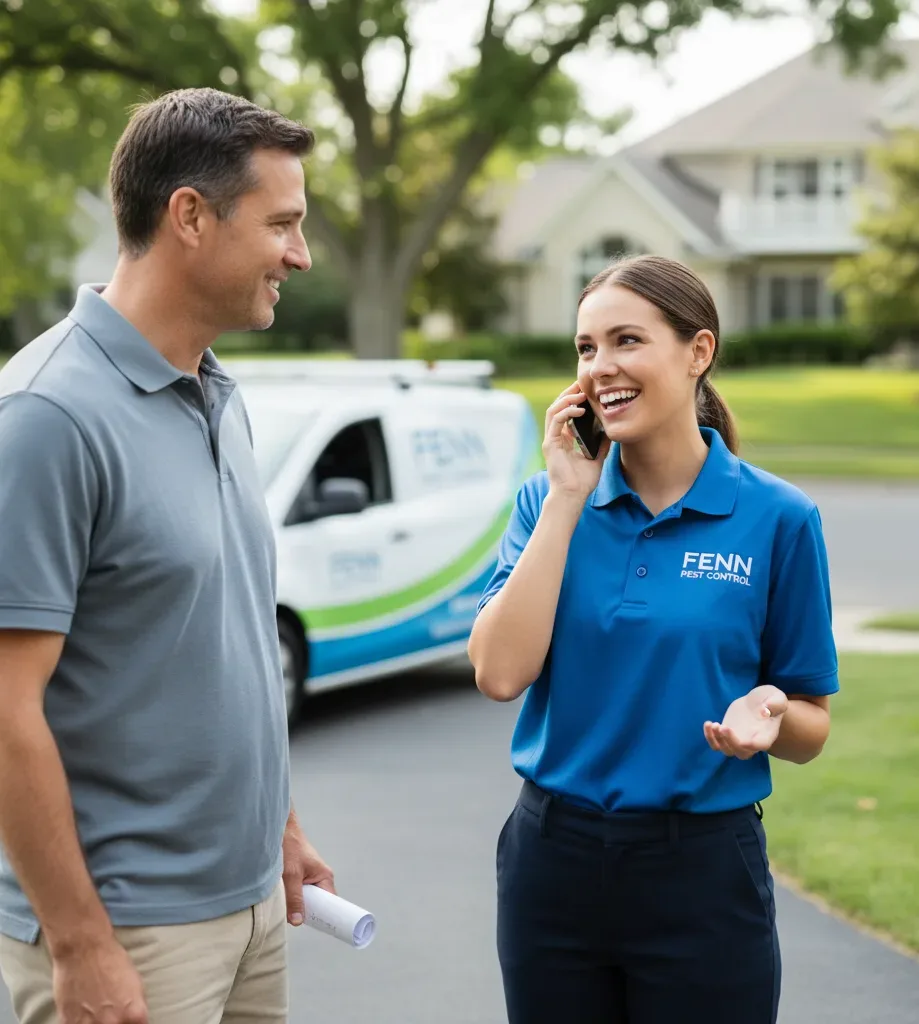 Fenn Pest Control customer support in Canterbury